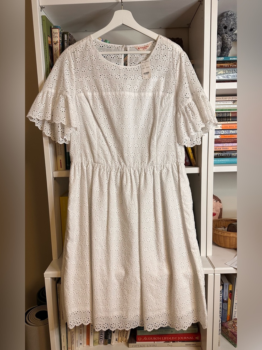 Brooks Brothers Lace Summer Dress. Sz 14